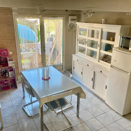 Apartman Mahelia, Climatise En Bord De & Lac, Tres Au Calme, Jusqu'a 6 Pers Le Barcarès