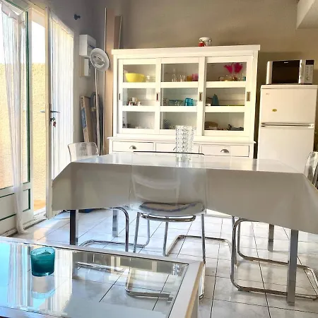Apartman Mahelia, Climatise En Bord De & Lac, Tres Au Calme, Jusqu'a 6 Pers Le Barcarès