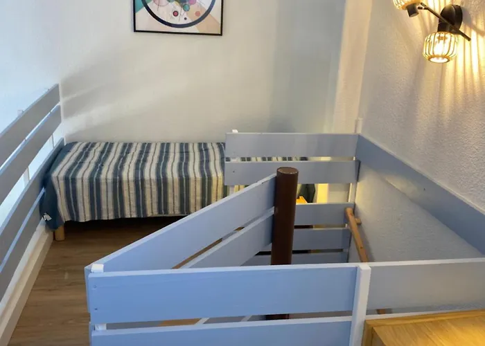 Mahélia, T3 Climatisé En Bord De Et Pour 7 Personnes Apartamento