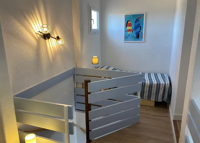 Mahélia, T3 Climatisé En Bord De Et Pour 7 Personnes Apartamento *