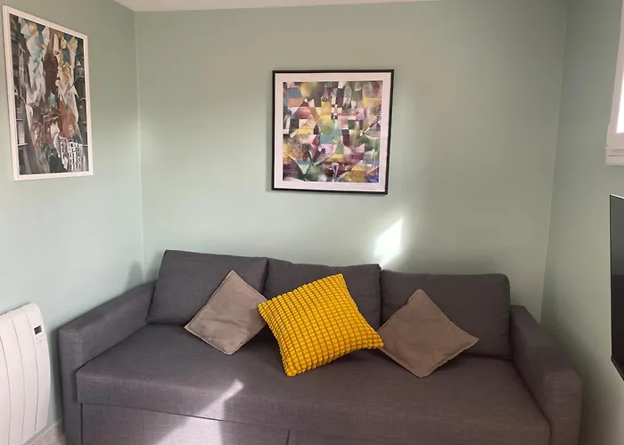 Apartamento Mahélia, T3 Climatisé En Bord De Et Pour 7 Personnes