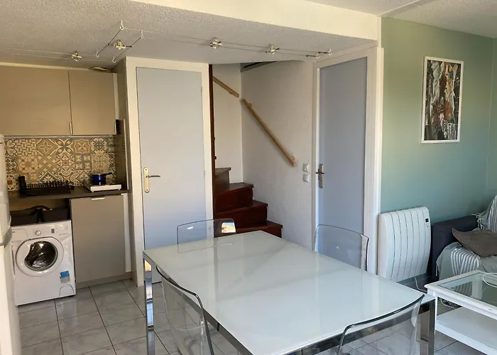 Apartamento Mahélia, T3 Climatisé En Bord De Et Pour 7 Personnes Le Barcarès